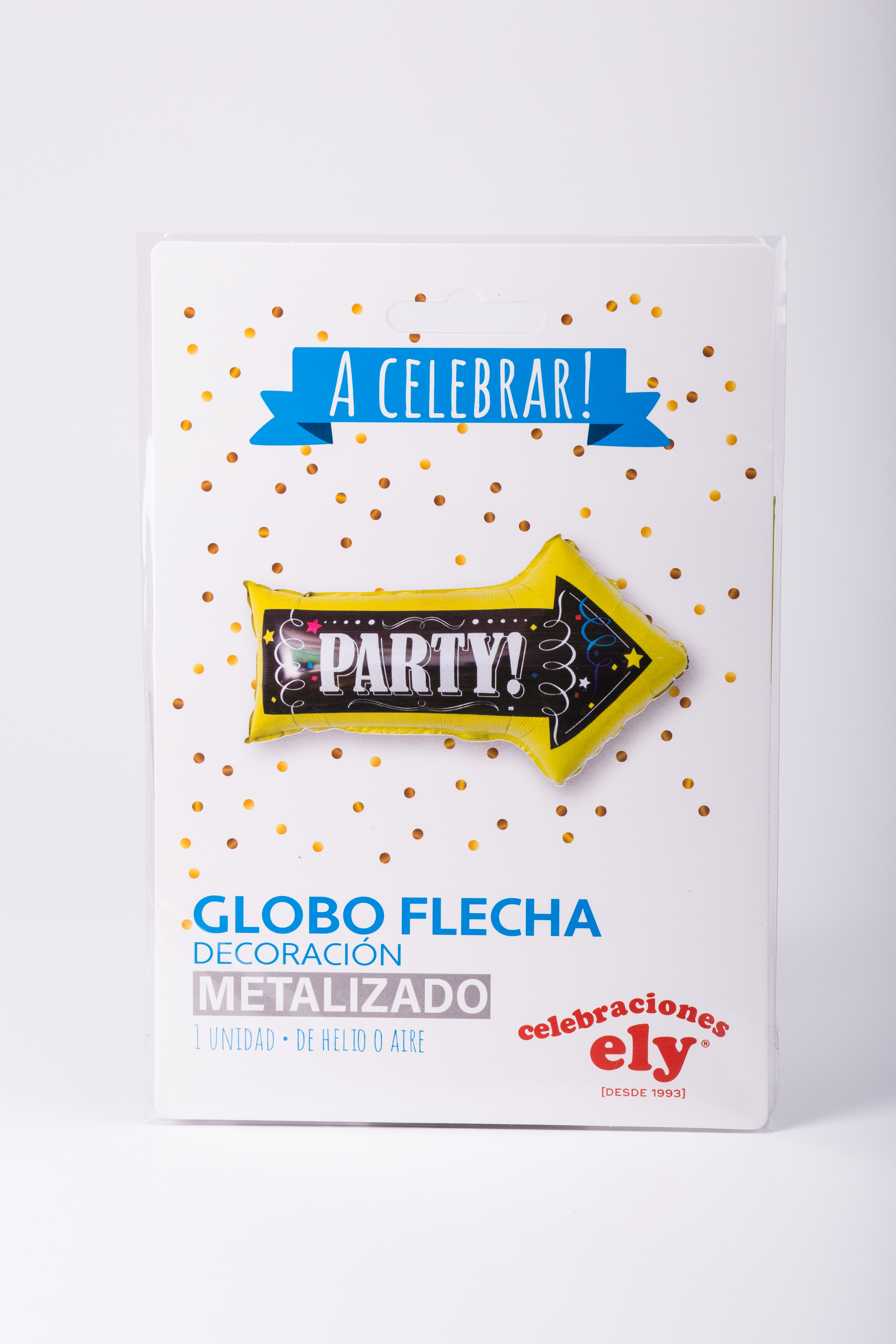 GLOBO FLECHA PARTY ELY 