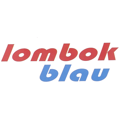 Lombok Blau